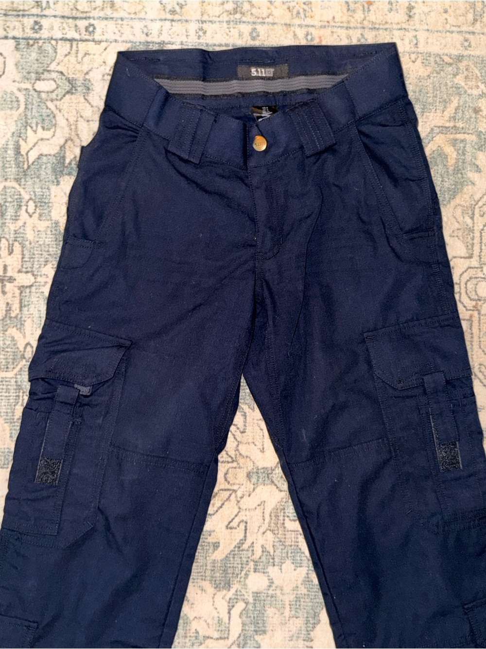 5.11 Tactical Tactical Women’s Navy Cargo Pants size 4